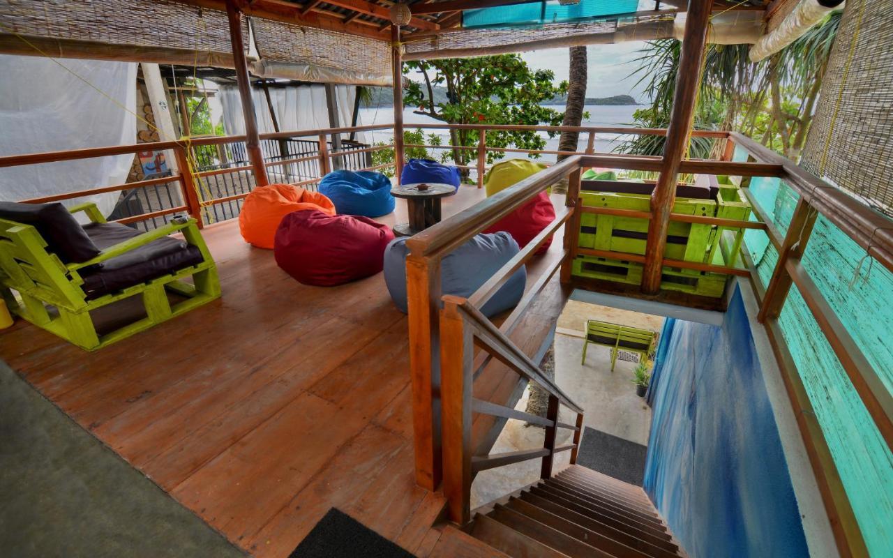 Palm Leaf Surf Cafe Otel Galle Dış mekan fotoğraf